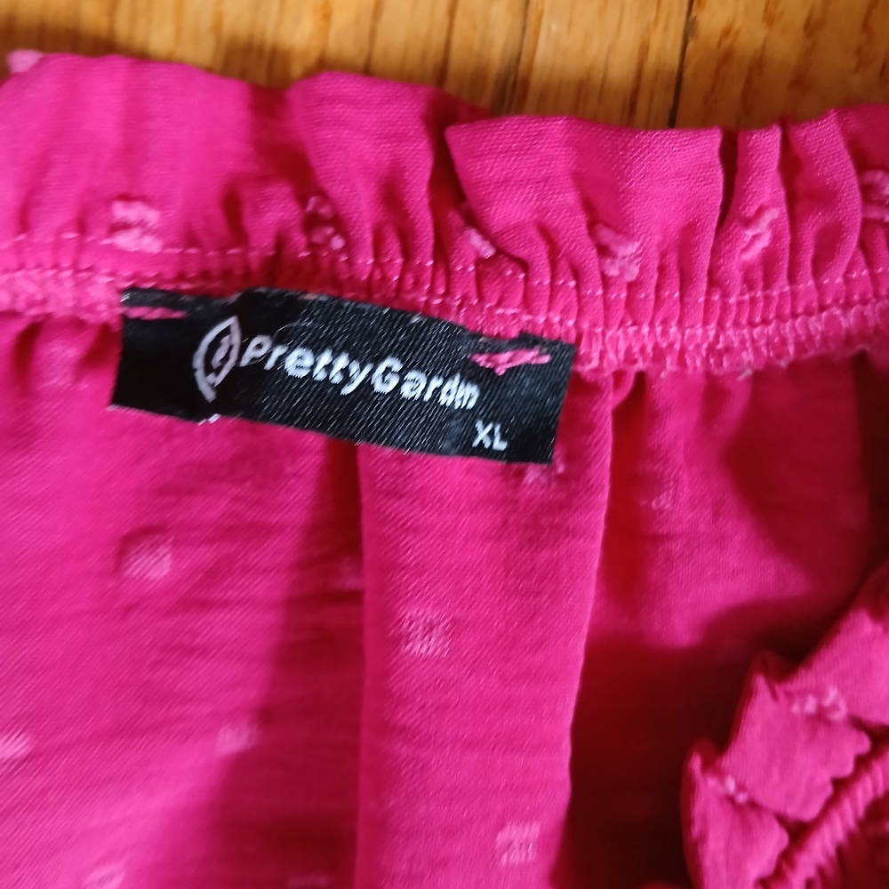 Pink Sleeveless Maxi Dress - Picture 5 of 5